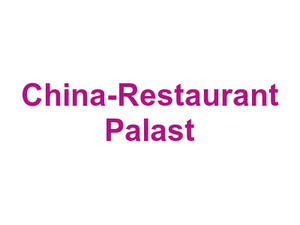 China-Restaurant Palast Logo