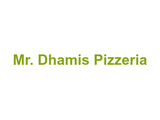 Mr. Dhami's Pizzeria Logo