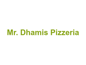 Mr. Dhami's Pizzeria Logo