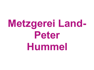 Metzgerei Land- Peter Hummel Logo
