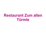 Restaurant Zum alten Türmle Logo