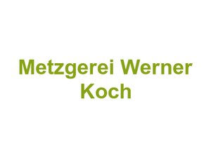 Metzgerei Werner Koch Logo