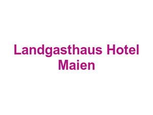 Landgasthaus Hotel Maien Logo