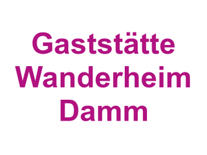 Gaststätte Wanderheim Damm Logo