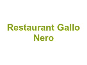 Restaurant Gallo Nero Logo