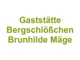 Gaststätte Bergschlößchen Brunhilde Mäge Logo