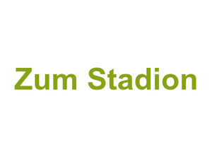 Zum Stadion Logo