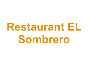 Restaurant EL Sombrero Logo