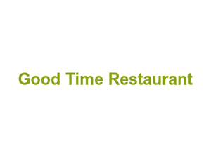 Good Time Restaurant Logo