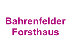 Bahrenfelder Forsthaus Logo