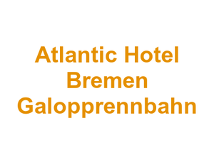Restaurant Derby im Atlantic Hotel Bremen Galopprennbahn Logo