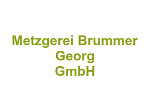 Metzgerei Brummer Georg GmbH Logo