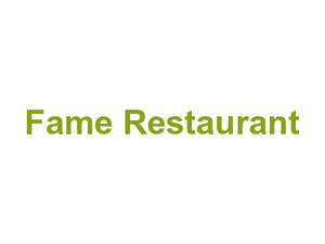 Fame Restaurant Logo