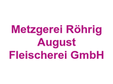 Metzgerei Röhrig August Fleischerei GmbH Logo
