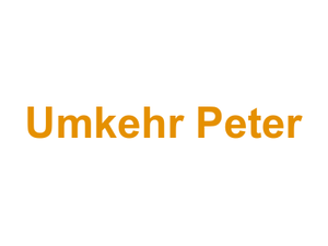 Umkehr Peter Logo