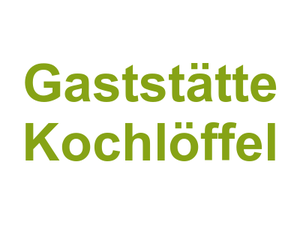 Gaststätte Kochlöffel Logo