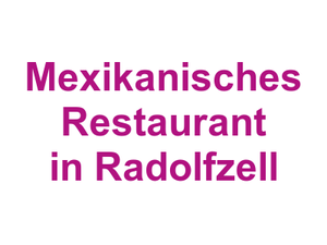 Mexikanisches Restaurant in Radolfzell Logo