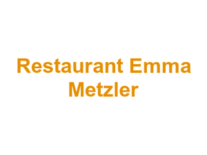 Restaurant Emma Metzler Logo