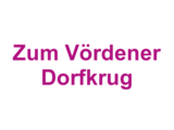Zum Vördener Dorfkrug Logo