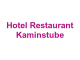 Hotel Restaurant Kaminstube Logo