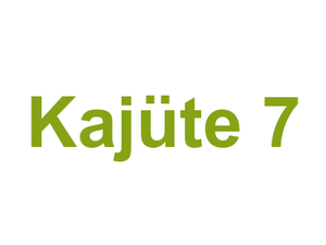 Kajüte 7 Logo