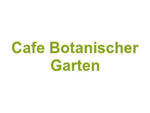Cafe Botanischer Garten Logo