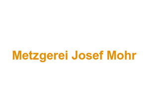 Metzgerei Josef Mohr Logo