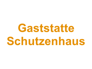 Gaststatte Schutzenhaus Logo