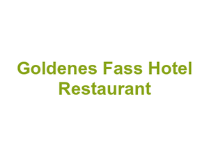Goldenes Fass Hotel Restaurant Logo