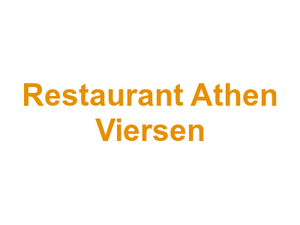 Restaurant Athen Viersen Logo