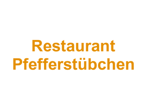 Ferienpension - Restaurant Pfefferstübchen Logo