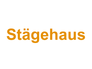 Stägehaus Logo