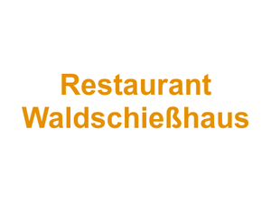 Restaurant Waldschießhaus Logo