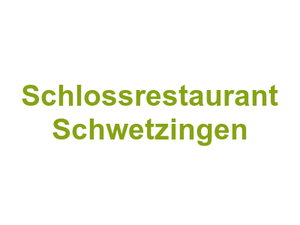 Schlossrestaurant Schwetzingen Logo