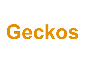 Gecko's Logo