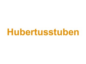 Hubertusstuben Logo