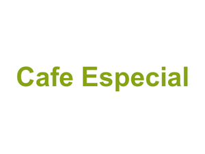 Cafe Especial Logo