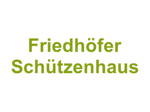 Friedhöfer Schützenhaus Logo
