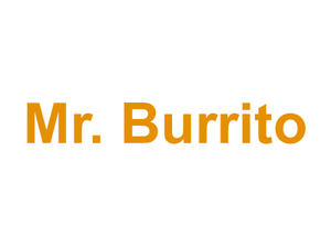 Mr. Burrito Logo