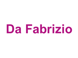 Da Fabrizio Logo