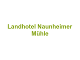 Alte Lahnmühle im Landhotel Naunheimer Mühle Logo
