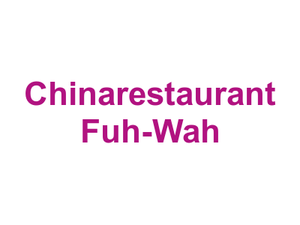 Chinarestaurant Fuh-Wah Logo