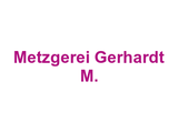 Metzgerei Gerhardt M. Logo