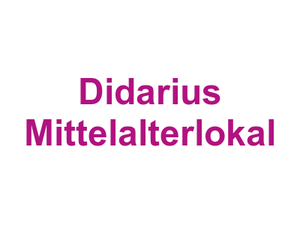Didarius Mittelalterlokal Logo
