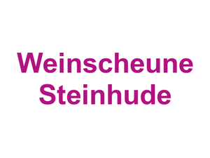 Weinscheune Steinhude Logo