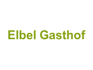 Elbel Gasthof Logo