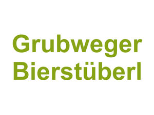 Grubweger Bierstüberl Logo