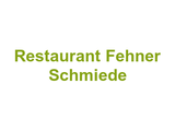 Restaurant Fehner Schmiede Logo