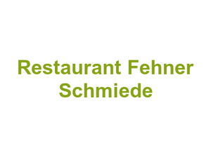 Restaurant Fehner Schmiede Logo