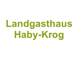 Landgasthaus Haby-Krog Logo